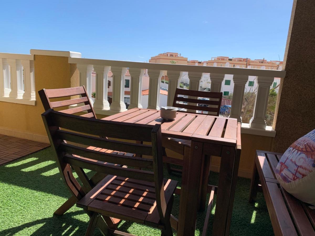 Ferienwohnung Maria Perla Medano El Médano Exterior foto