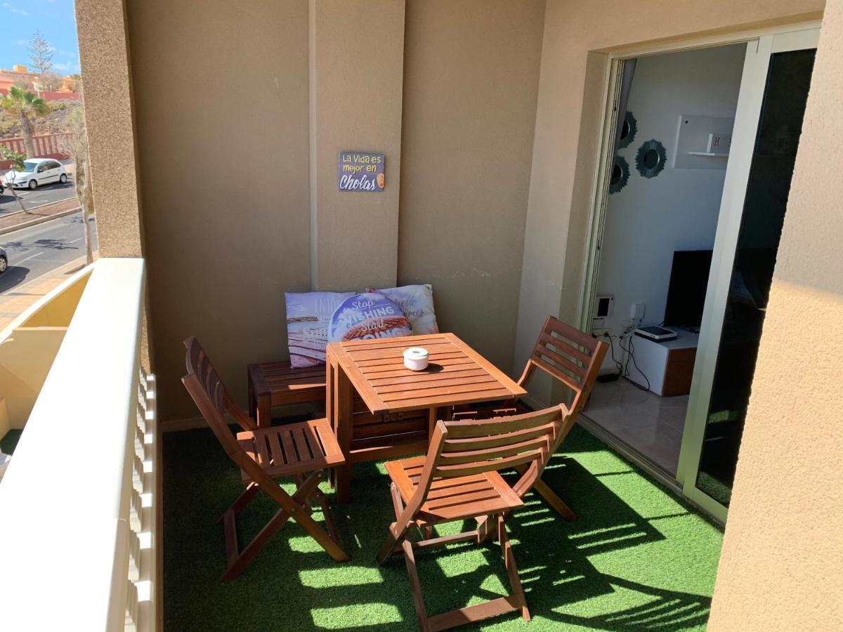 Ferienwohnung Maria Perla Medano El Médano Exterior foto