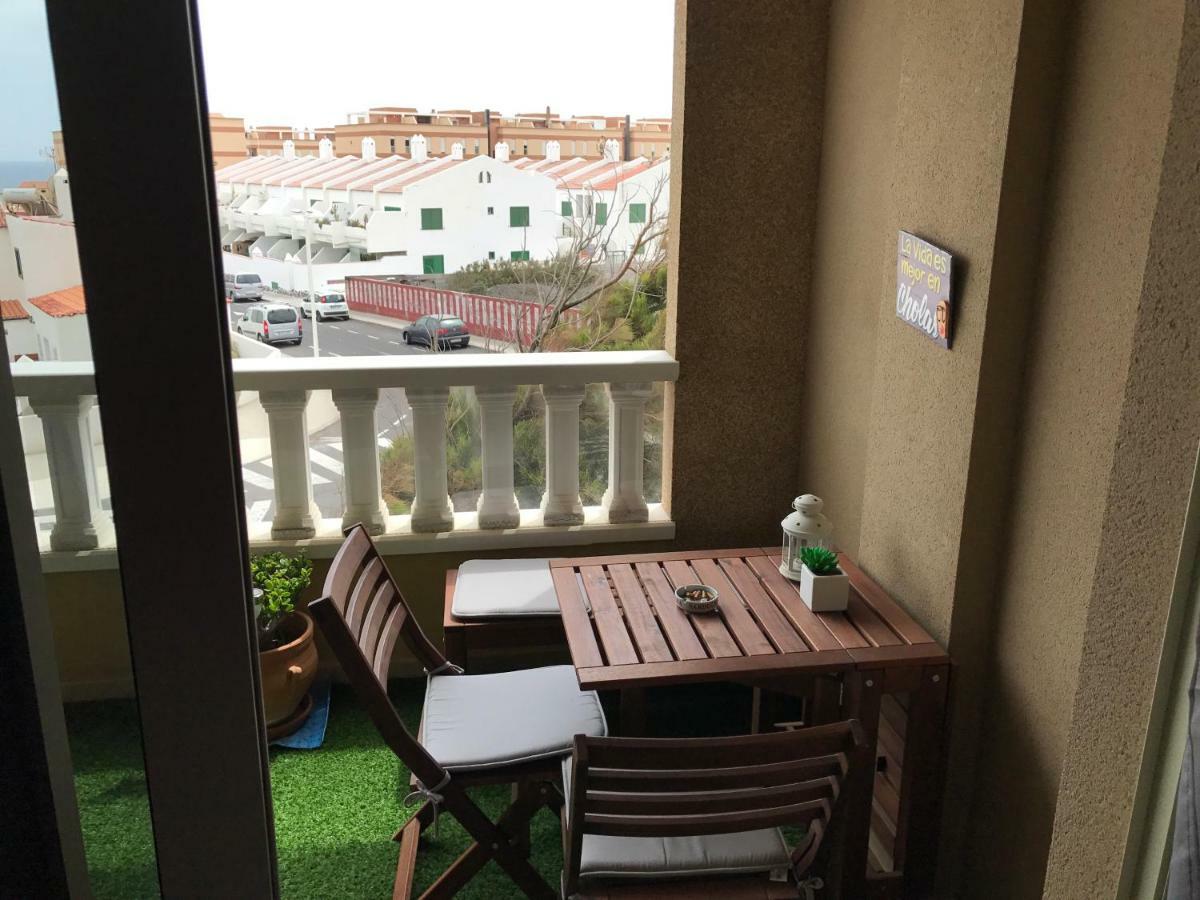 Ferienwohnung Maria Perla Medano El Médano Exterior foto